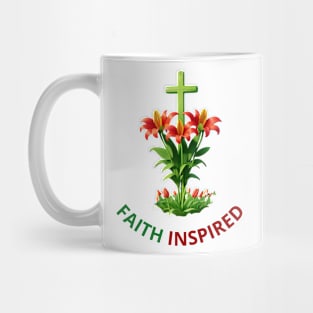 Faith inspired / Joyful Easter Wishes Mug